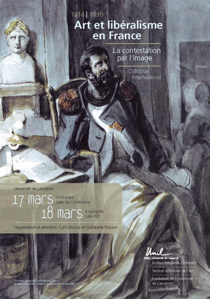 Art et libéralisme en France (1814-1830)
