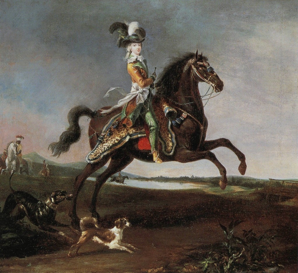 Louis-Auguste Brun, peintre de Marie-Antoinette