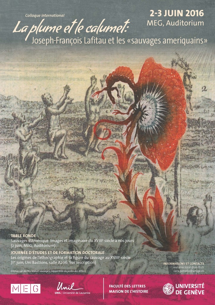La plume et le calumet: Joseph François Lafitau