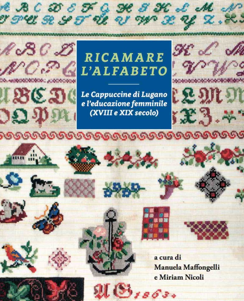 Ricamare l'alfabeto