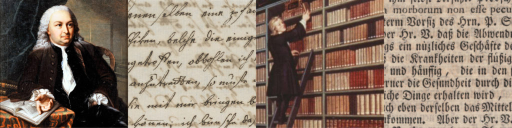 Online-Edition der Rezensionen und Briefe Albrecht von Hallers