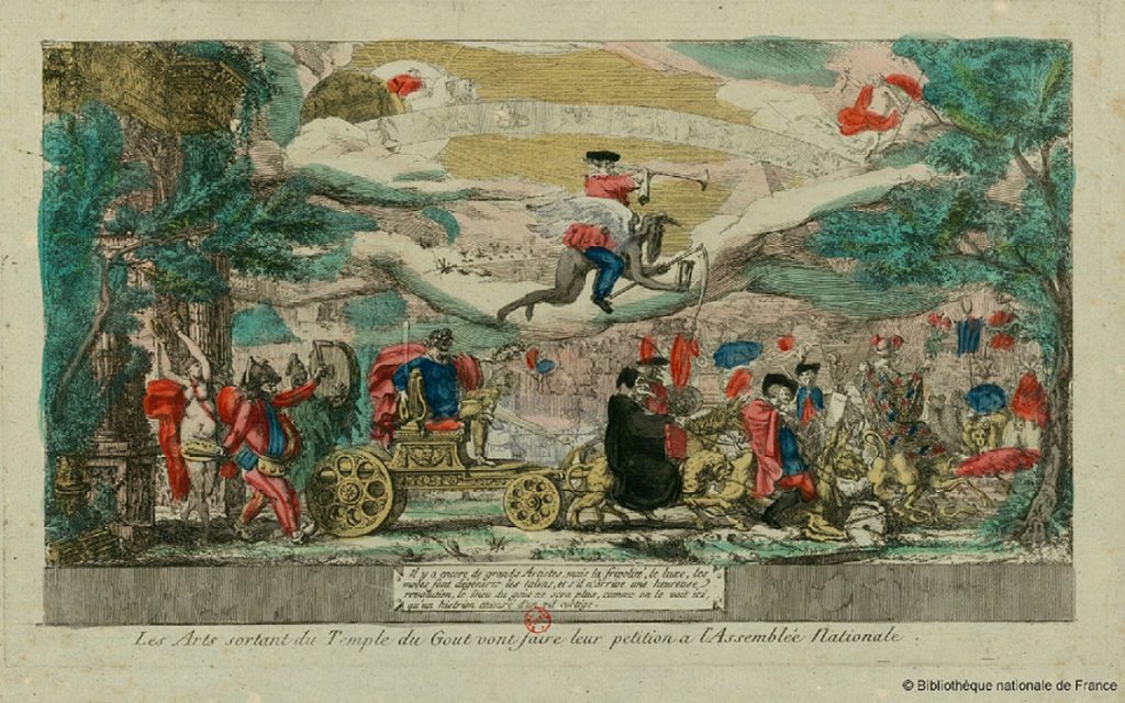 Art et Démocratie (1789-1792)