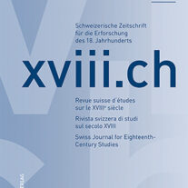 xviii.ch_Titelseite xviii.ch_Titelseite