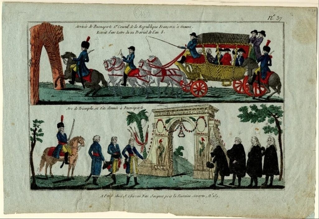 Hofmann, Napoléon, le sel et les Suisses, 2021