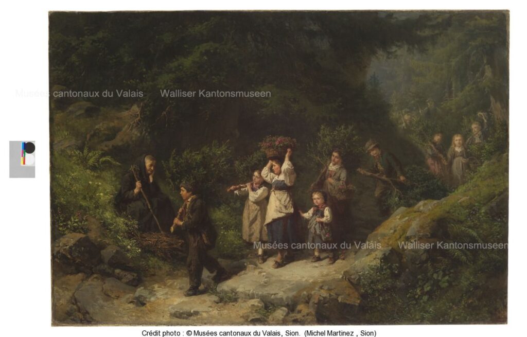 Women in the dynamics of the alpine Arc