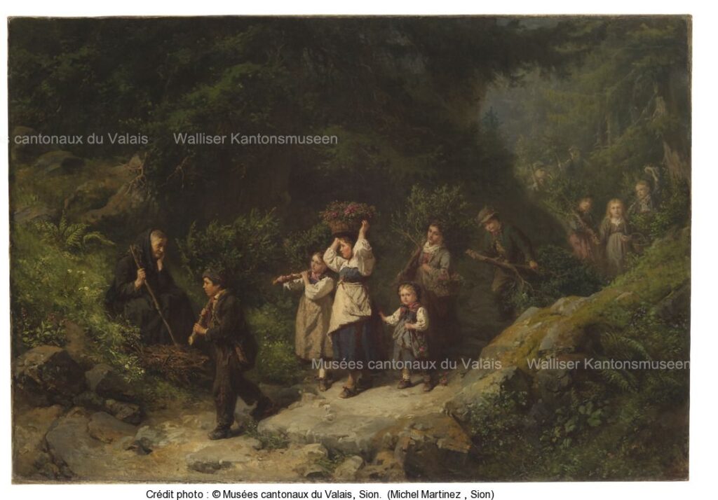 Women in the dynamics of the alpine Arc