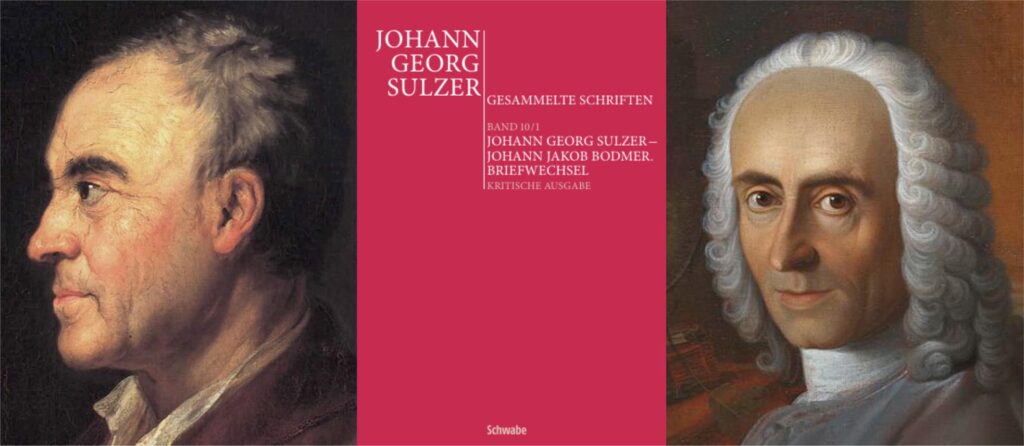 Buchvernissage: Briefwechsel Sulzer - Bodmer