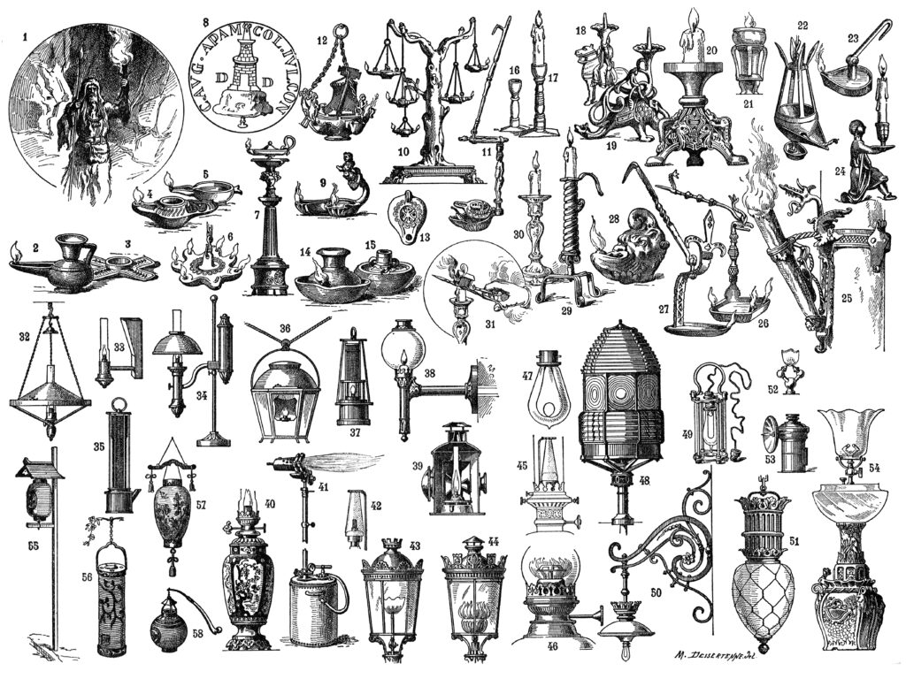 Circulations techniques du Moyen-Age à nos jours