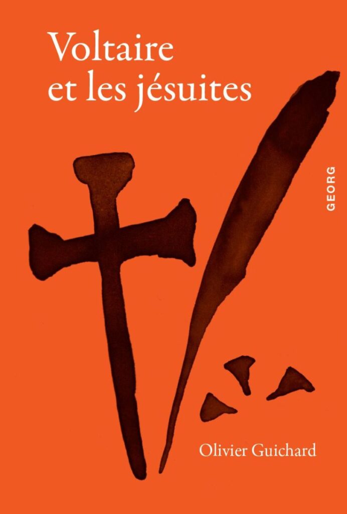 Guichard, Voltaire et les jésuites, 2023