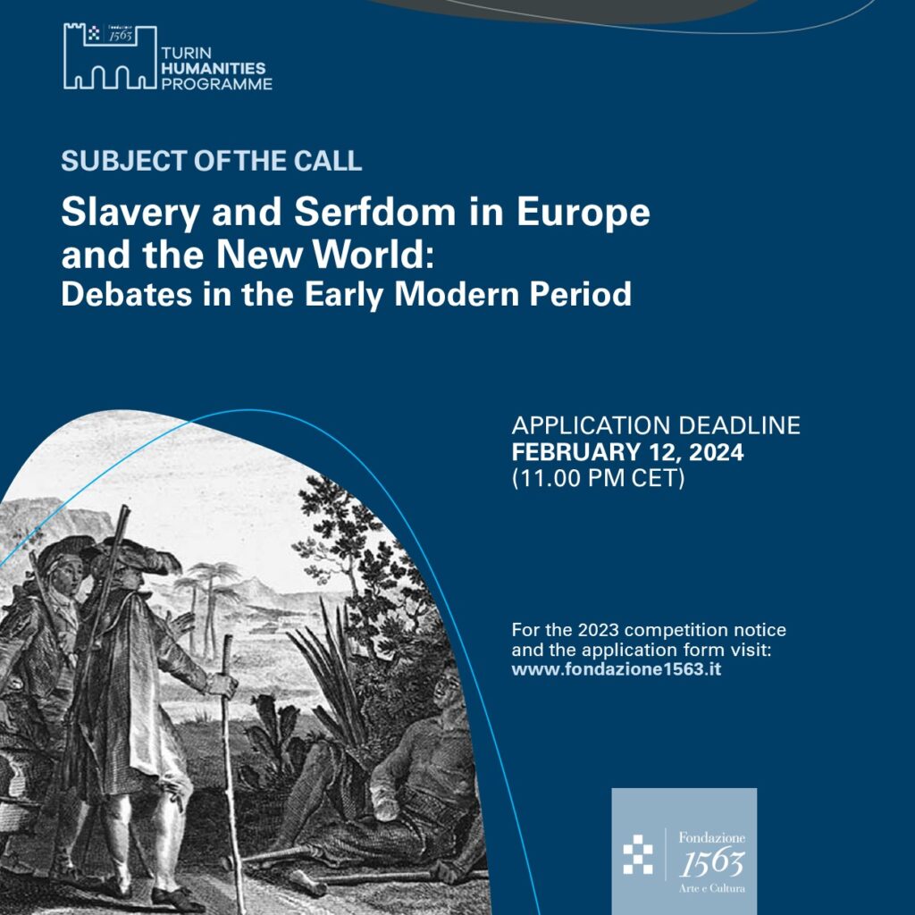 CfA: Slavery and Serfdom in Europe and the New World