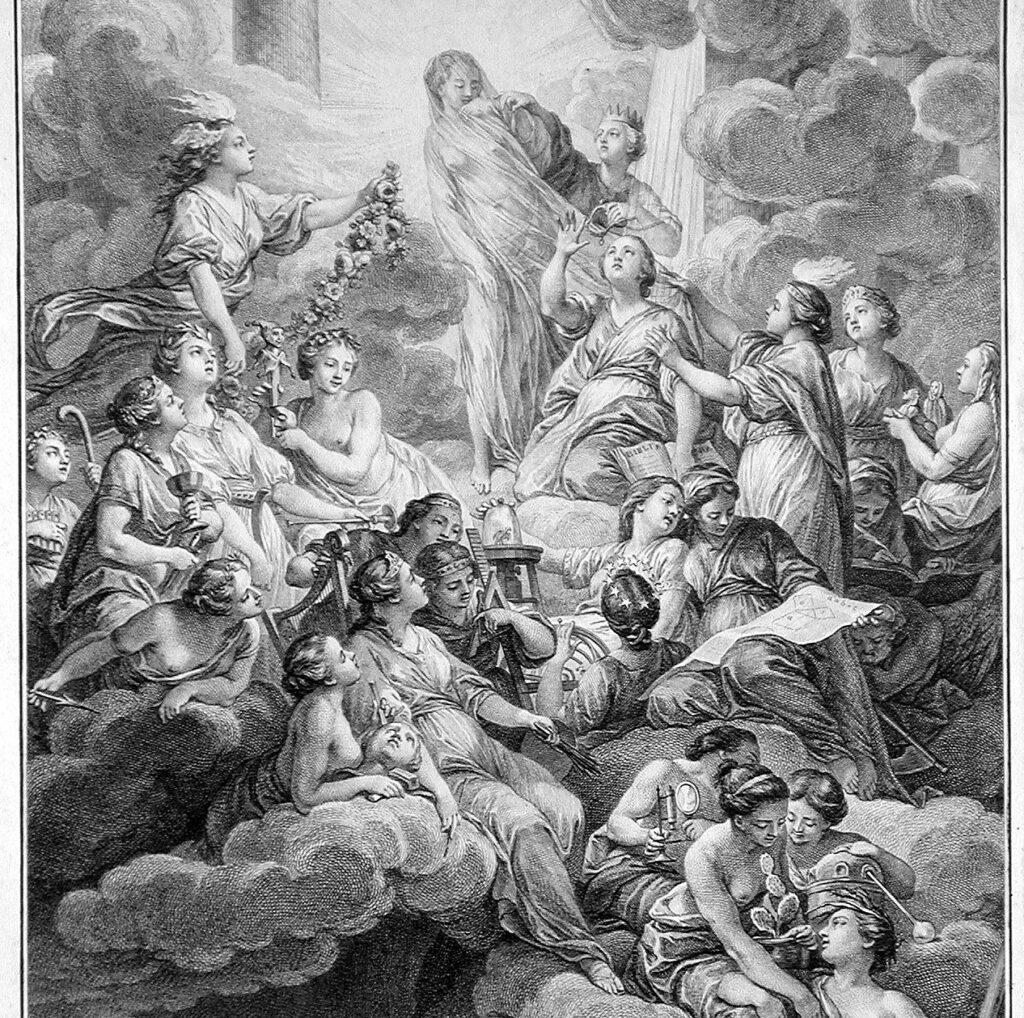 Lever l'anonymat des 28 volumes de l'Encyclopédie