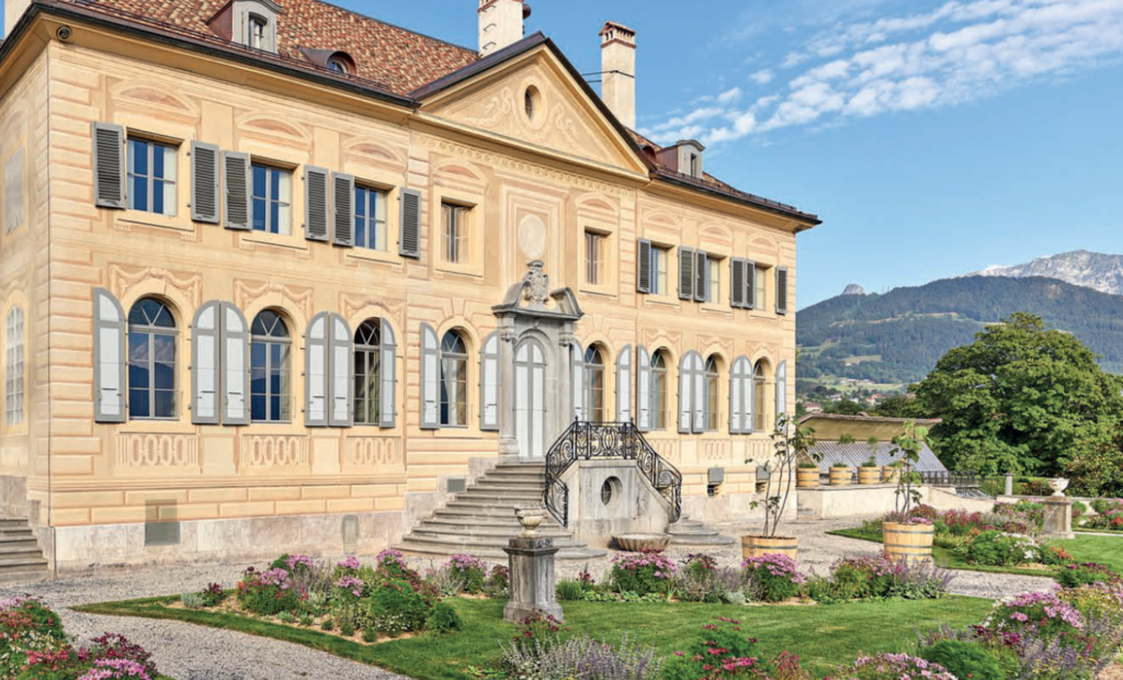 Le Domaine d'Hauteville : du château au campus universitaire