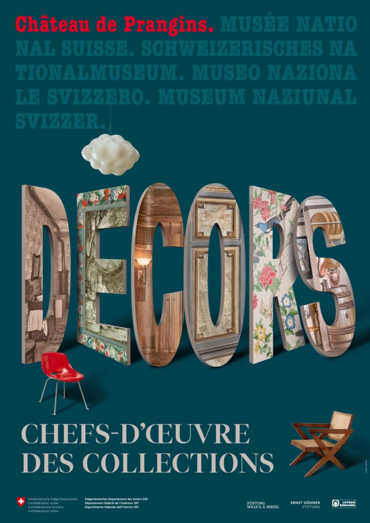 Nouvelle exposition permanente au Château de Prangins: Décors. Chefs-d’œuvre des collections