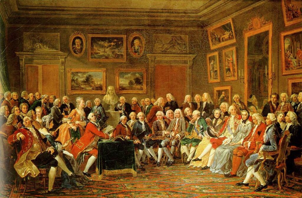 Nouveau projet: Société littéraire de Lausanne (1772-1783)