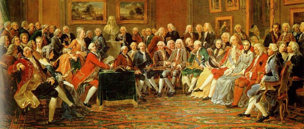 Nouveau projet: Société littéraire de Lausanne (1772-1783)