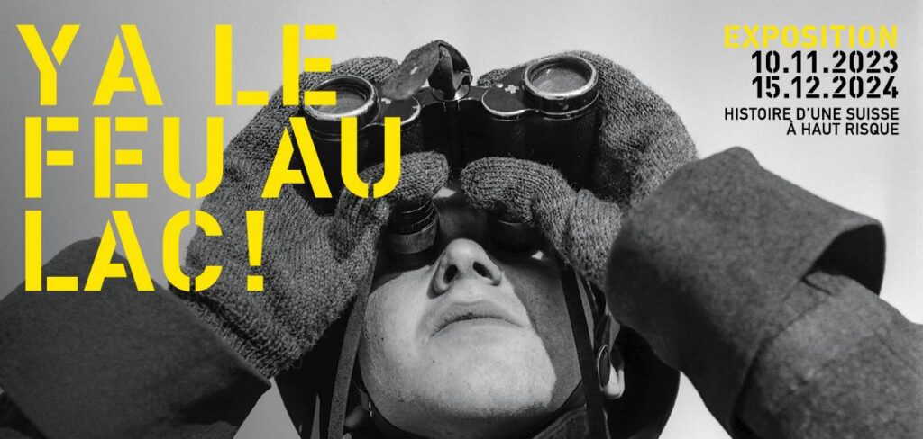 Exposition: Y a le feu au lac!