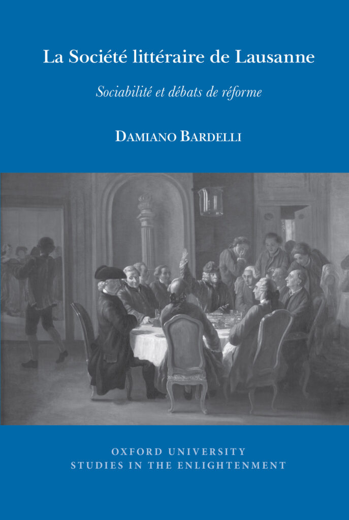 La Société littéraire de Lausanne