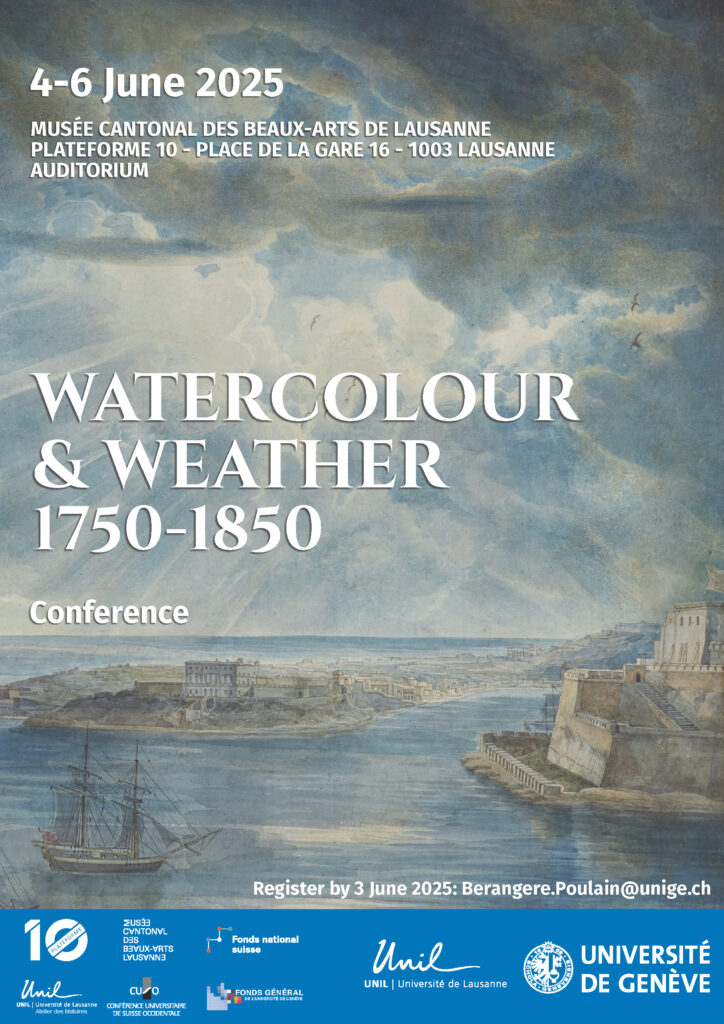 Watercolour & Weather, 1750–1850