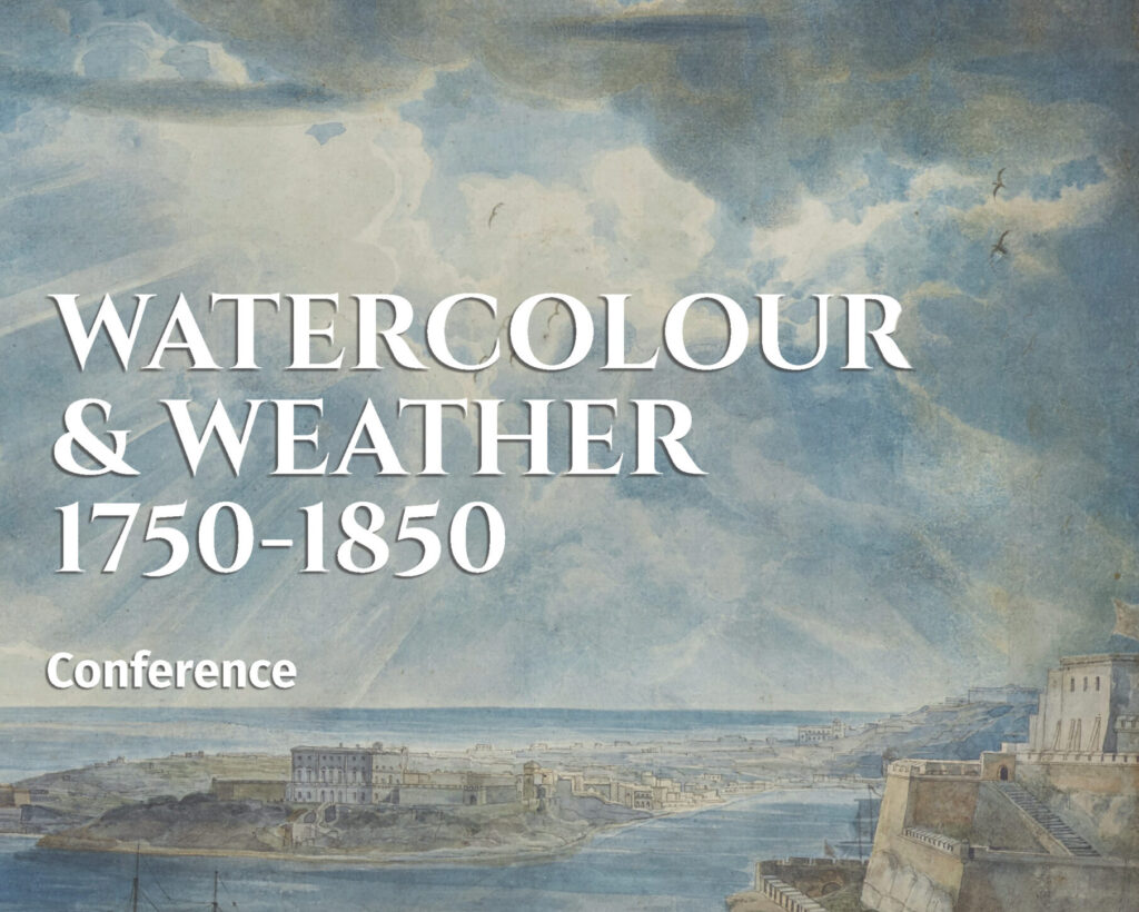 Watercolour & Weather, 1750–1850