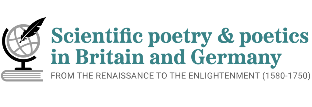 CfP: Between God and Nature: Scientific Poetry and Poetics in the Early European Enlightenment