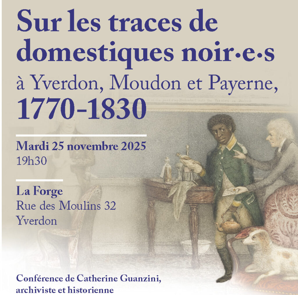 Sur les traces de domestiques noir·e·s