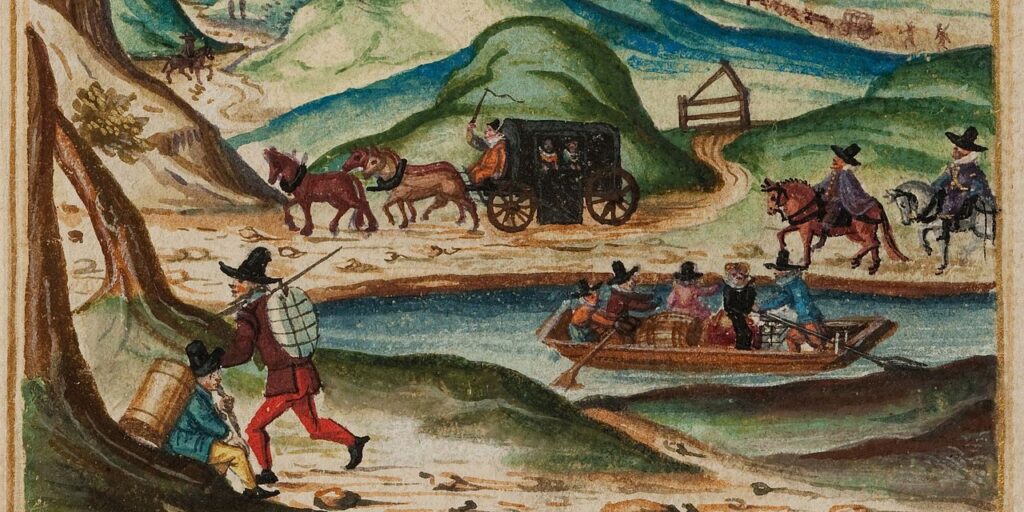 London Calling: Schweizerisch-britischer Kulturaustausch 1580-1780