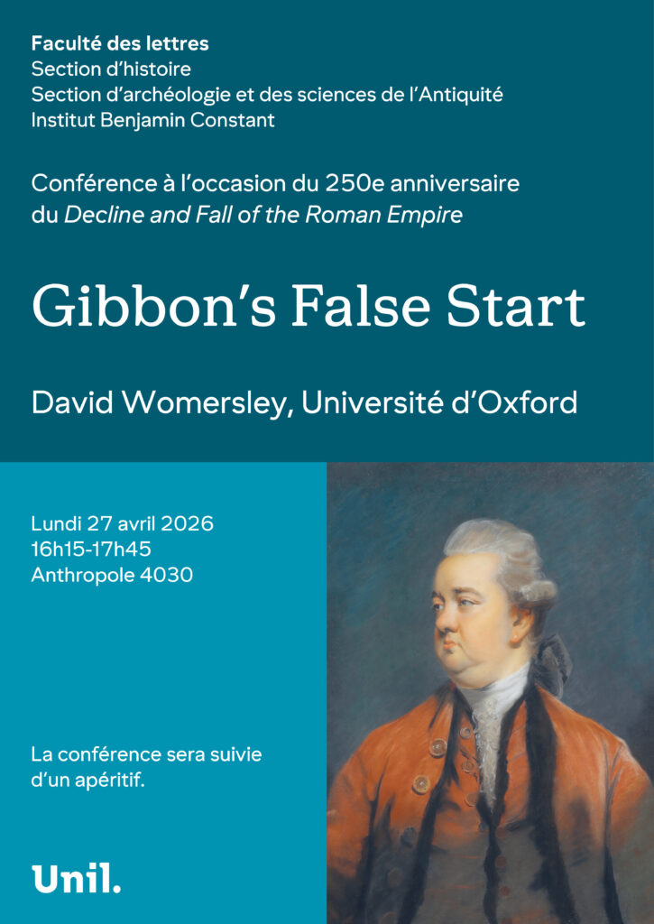 Guest Lecture: Gibbon's False Start