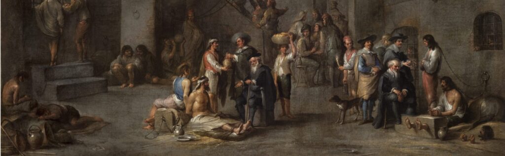 Materiality and Confinements in the Medieval and Early Modern Eras