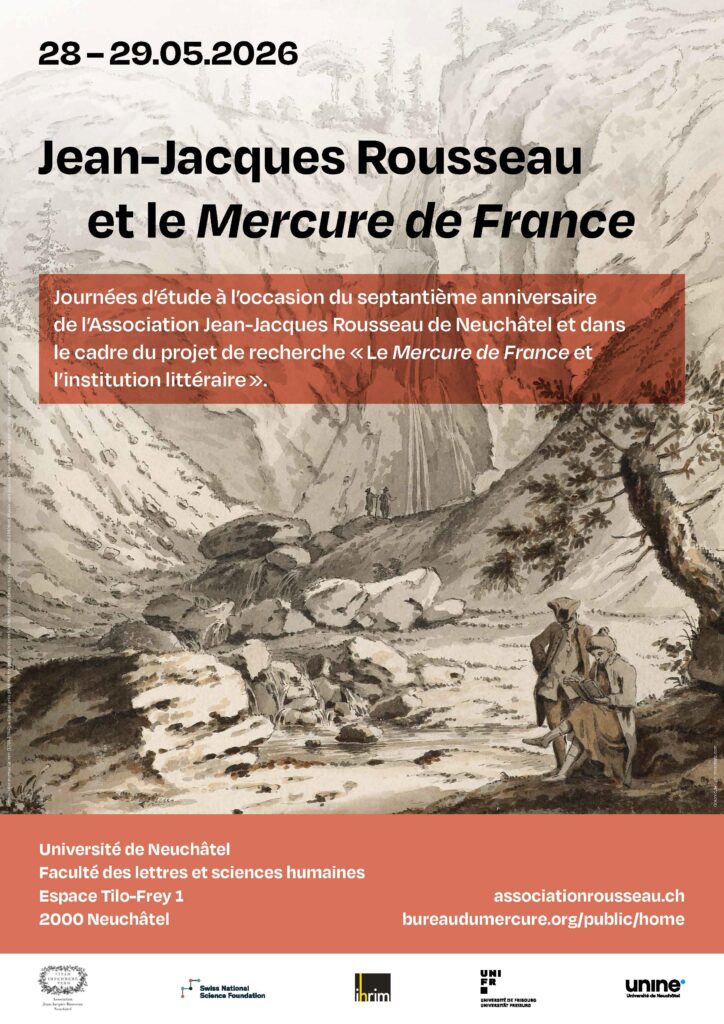 Jean-Jacques Rousseau et le Mercure de France