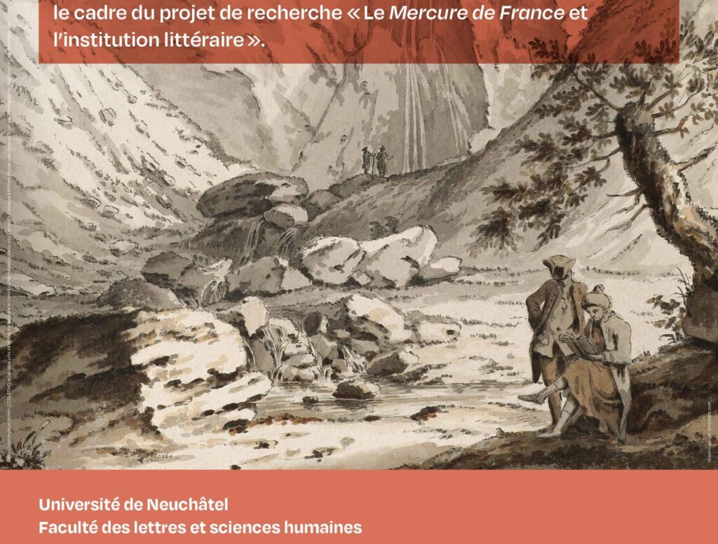 Jean-Jacques Rousseau et le Mercure de France