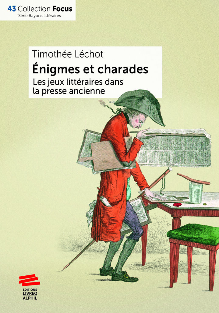 L'énigme en vers dans la presse ancienne