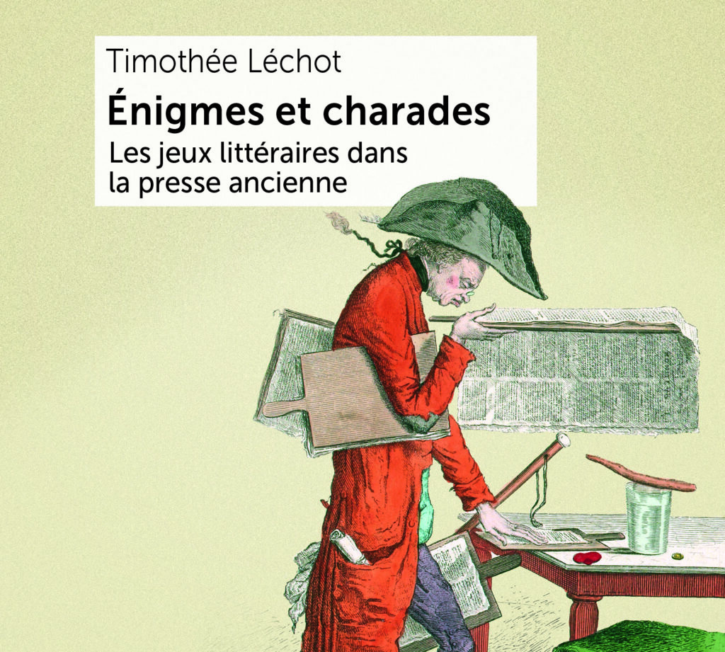 L'énigme en vers dans la presse ancienne