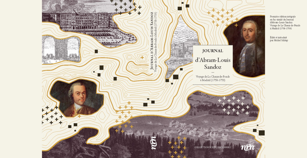Voyage de La Chaux-de-Fonds à Madrid